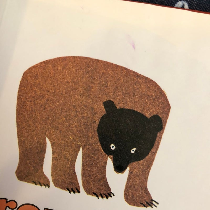 Brown Bear, Brown Bear, What Do You See?  Vintage 1983