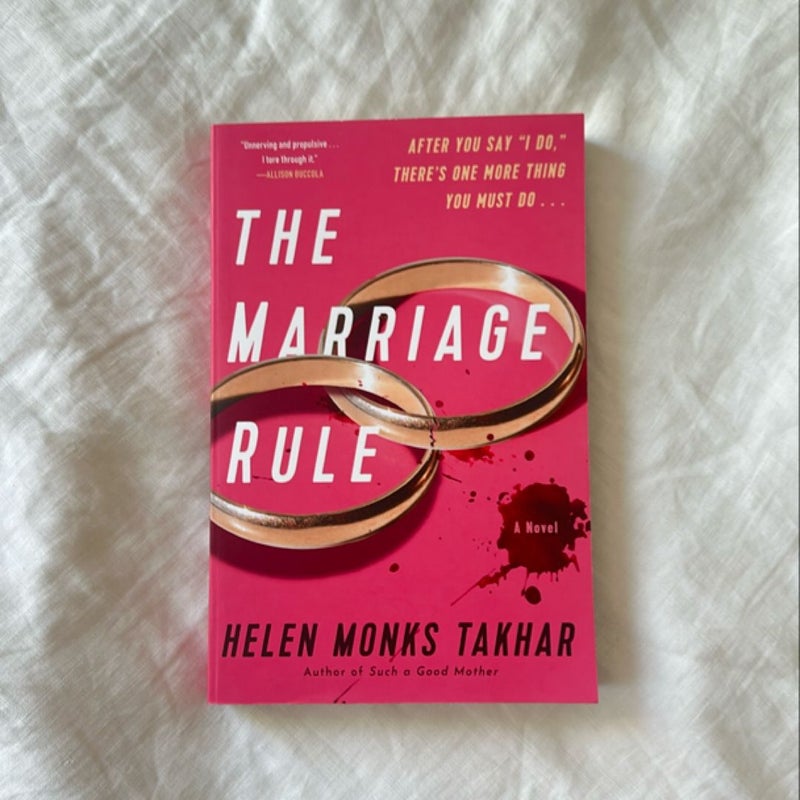 The Marriage Rule