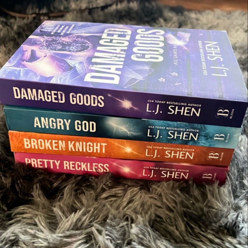 Damaged Goods (books 1-4)