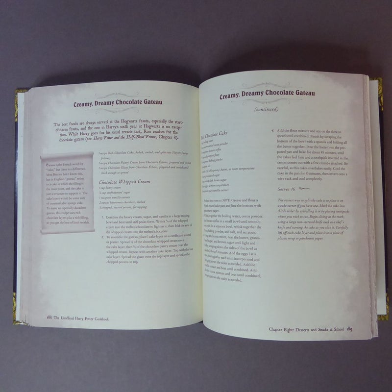 The Unofficial Harry Potter Cookbook