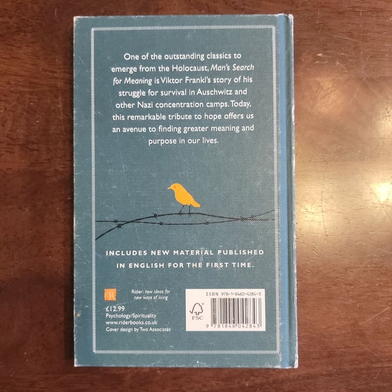 Man's Search for Meaning