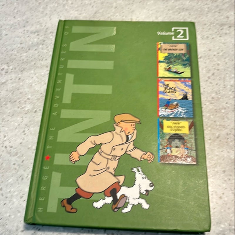 The Adventures of Tintin: Volume 2