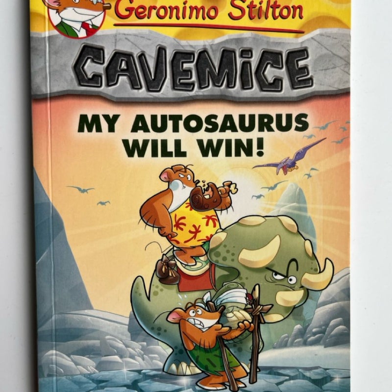 My Autosaurus will win