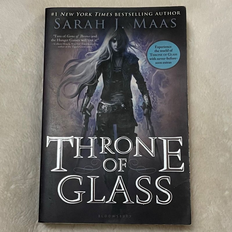 Throne of Glass (OOP)