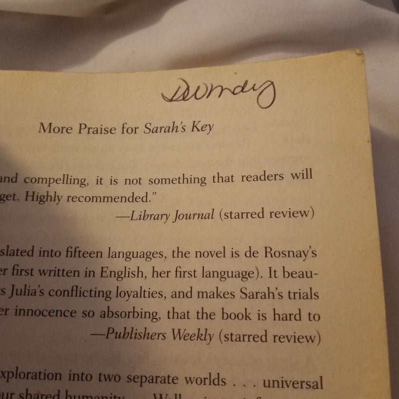Sarah's Key