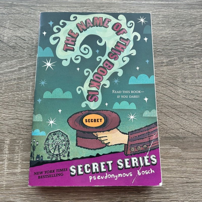 The Secret Series Complete Collection by Pseudonymous Bosch, Paperback ...
