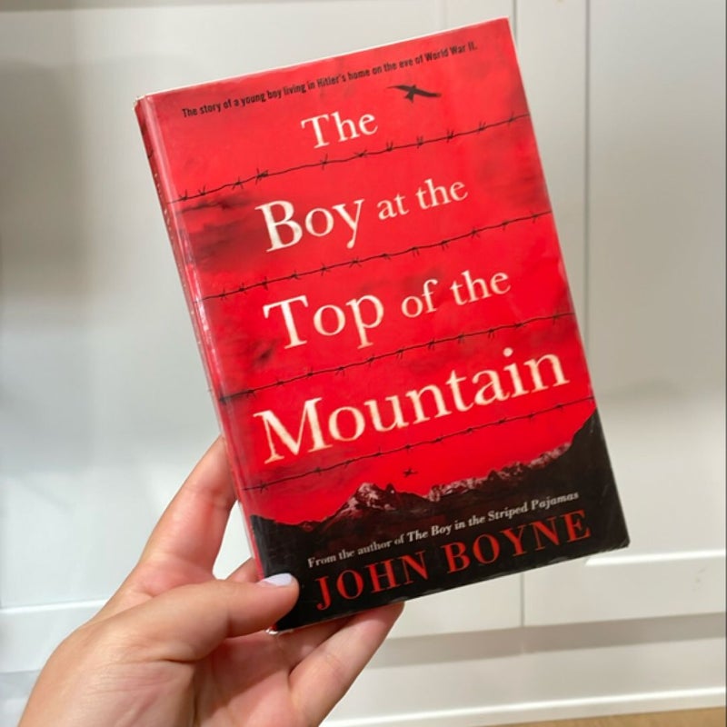 The Boy at the Top of the Mountain