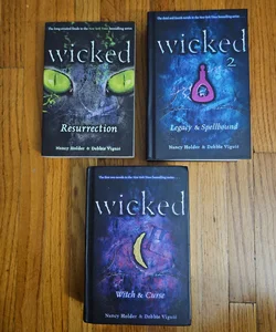 Wicked Series: Resurrection, Legacy & Spellbound, Witch & Curse