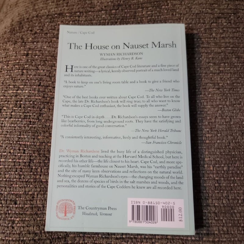 The House on Nauset Marsh