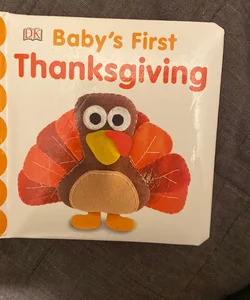 Baby's First Thanksgiving