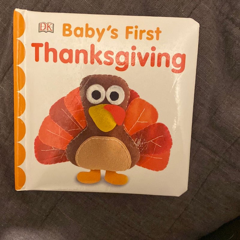 Baby's First Thanksgiving