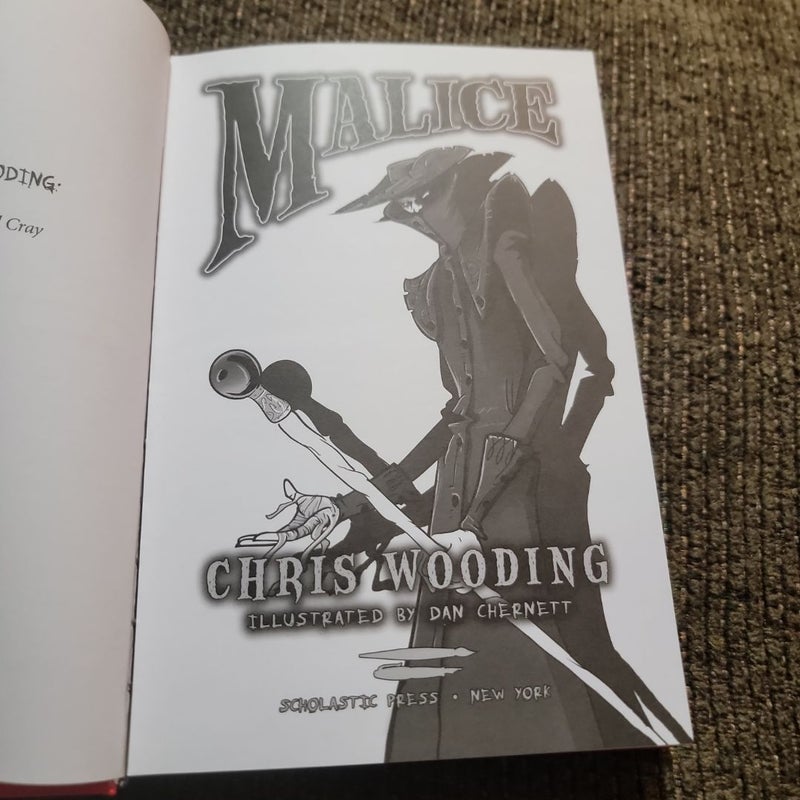 Malice (2009 First Edition)
