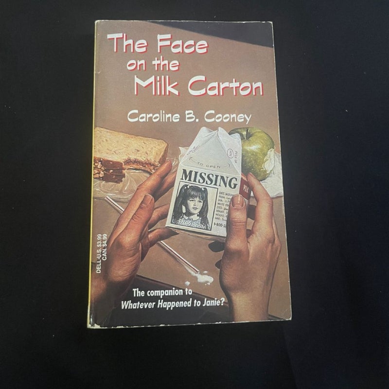 The Face on the Milk Carton