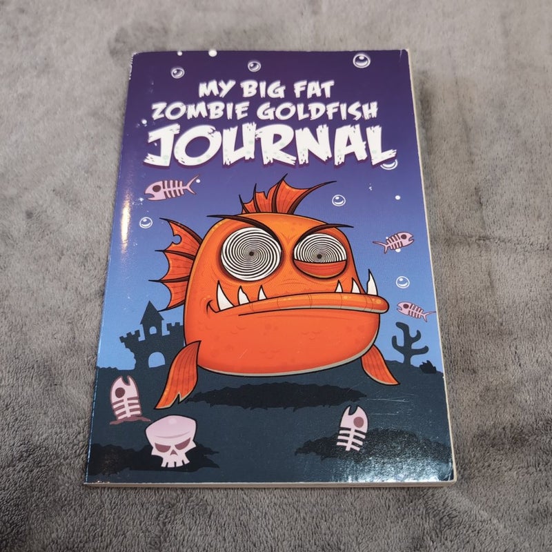 My Big Fat Zombie Goldfish Boxed Set Includes 7 Books and Exclusive Journal (w/o box)