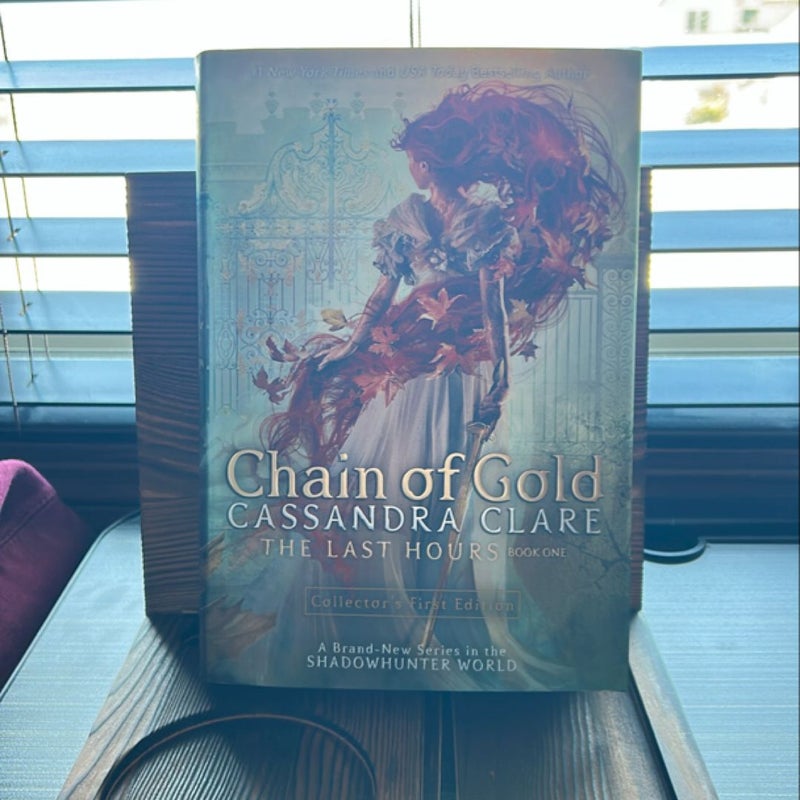 Chain of Gold (Collector’s First Edition)