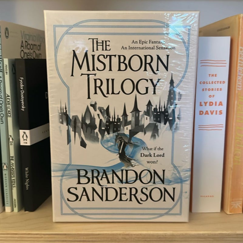 Mistborn Trilogy Boxed Set