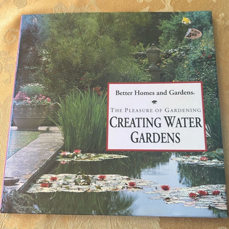Creating Water Gardens