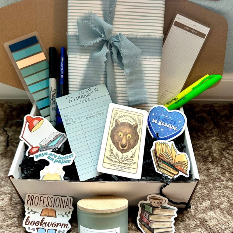 M-M Romance *themed* Blind Date with a Book Box