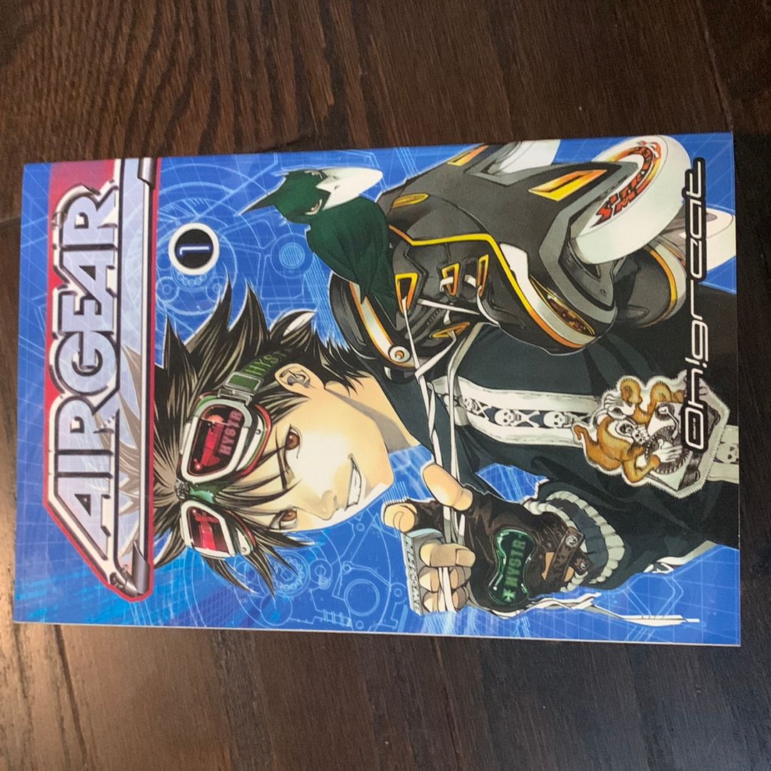 Air Gear 1
