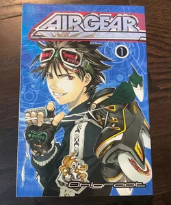 Air Gear Manga 1
