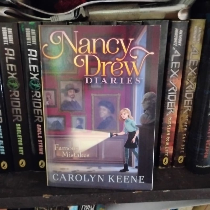Nancy Drew Diaries