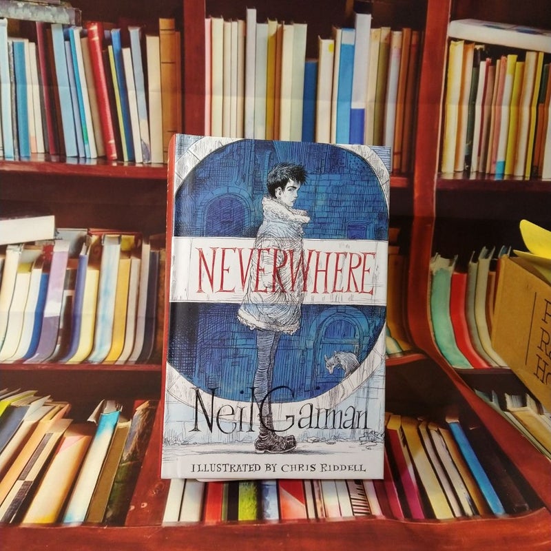 Neverwhere Signed B&N Edition