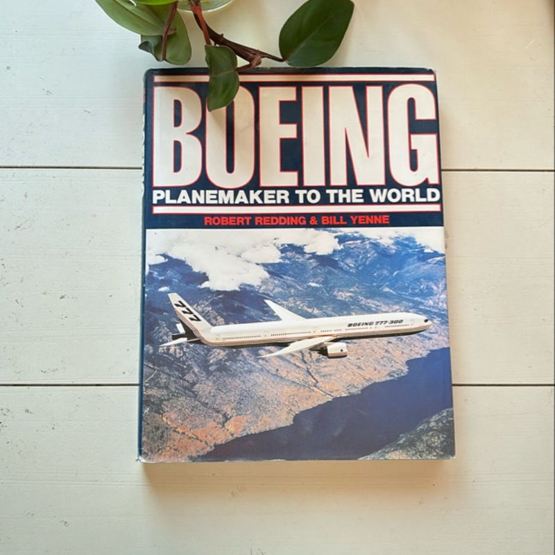 Boeing planemaker to the world