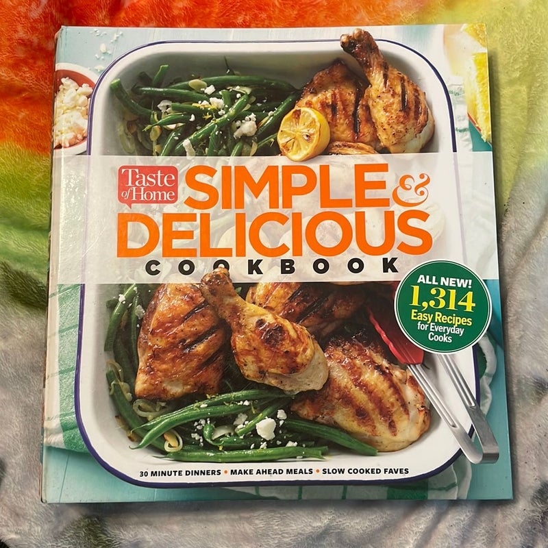 Taste of Home Simple and Delicious Cookbook