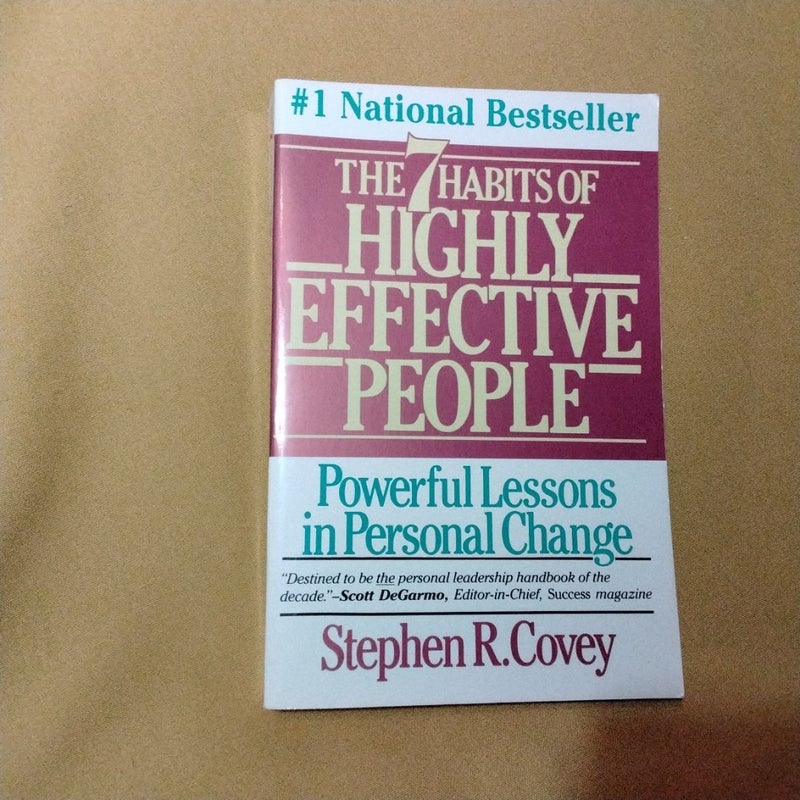 The Seven Habits of Highly Effective People