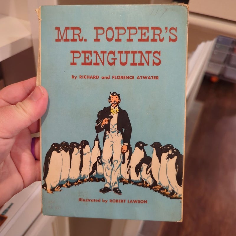 Mr. Popper's Penguins