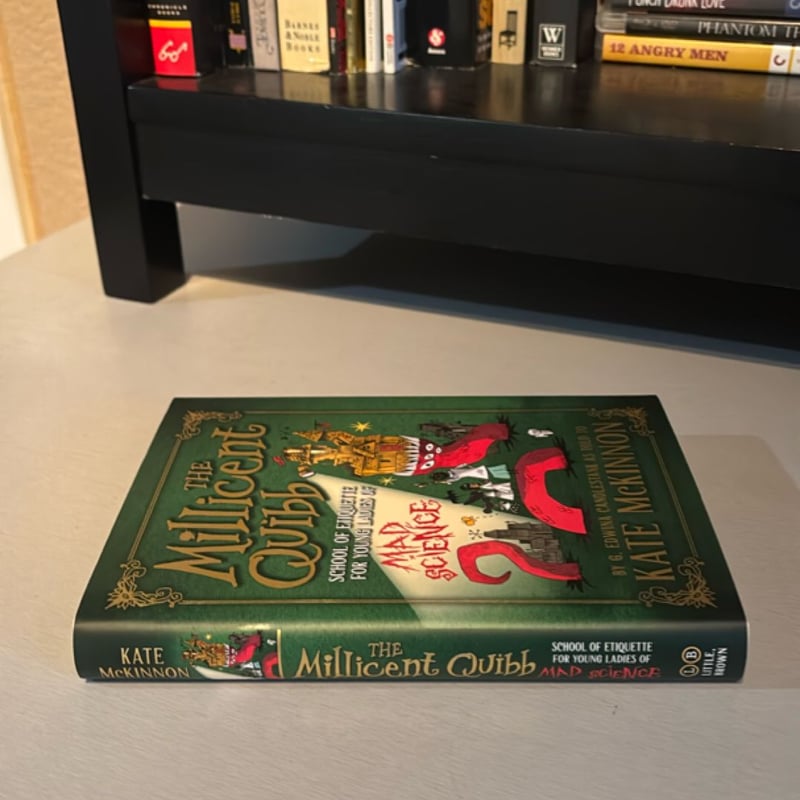 The Millicent Quibb School of Etiquette for Young Ladies of Mad Science