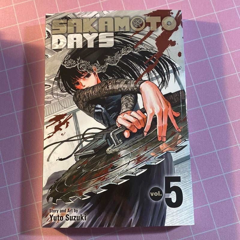 Sakamoto Days, Vol. 5