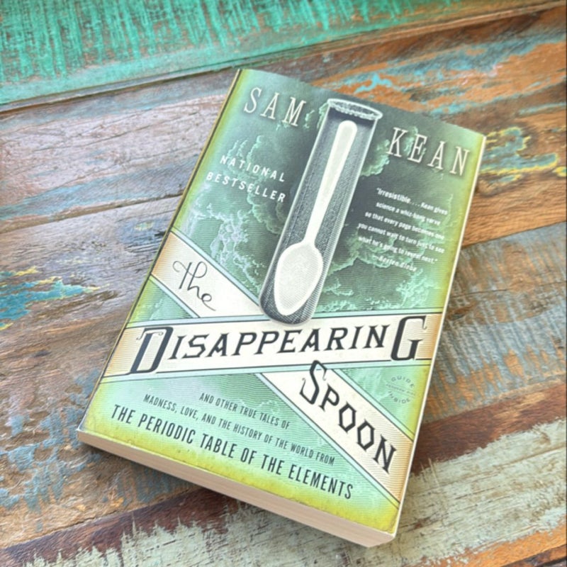 The Disappearing Spoon