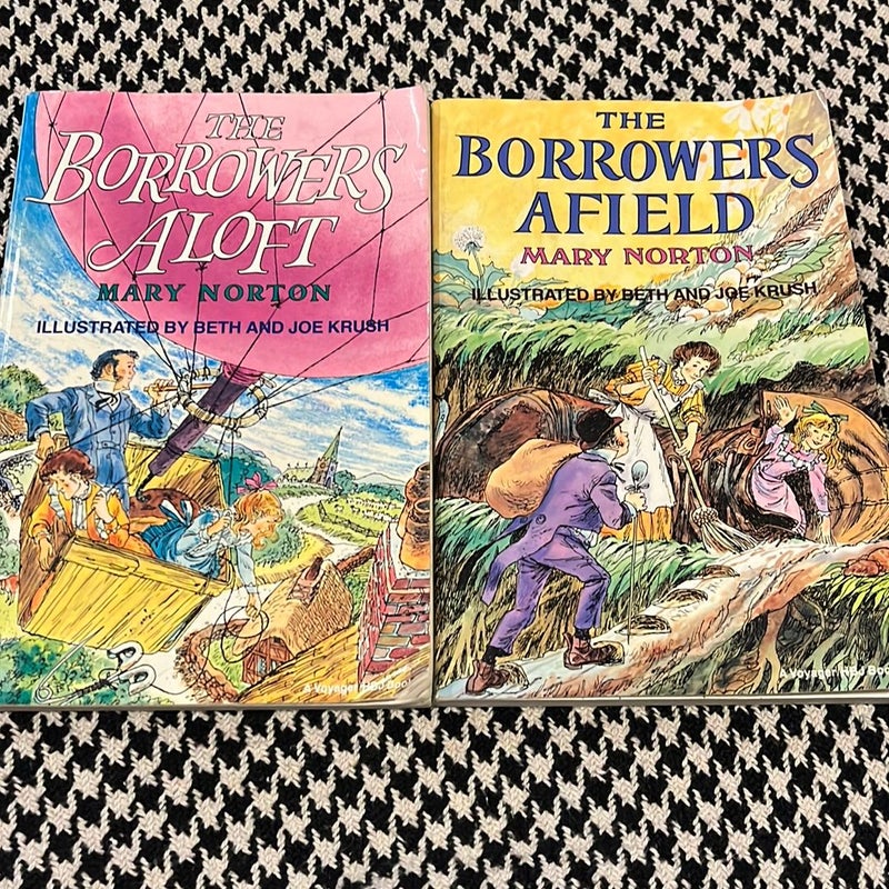 The Borrowers Aloft and The Borrowers Afloat: two book bundle
