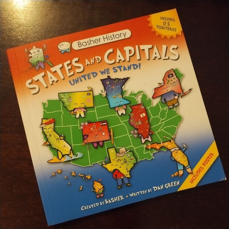 Basher History: States and Capitals