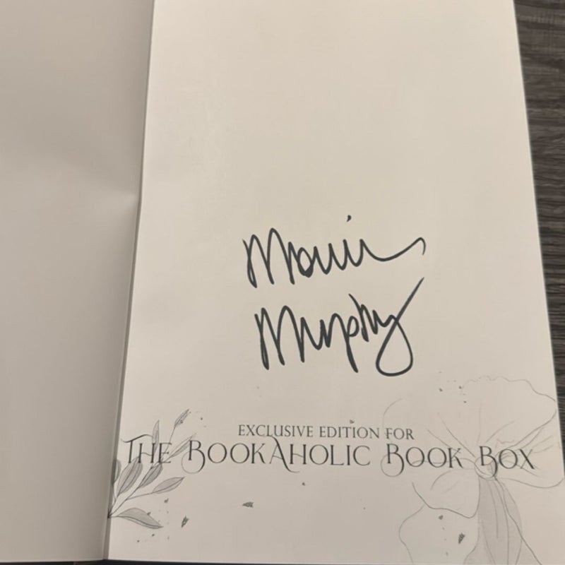 Promises We Meant to Keep   Bookaholic signed
