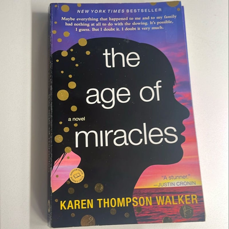 The Age of Miracles