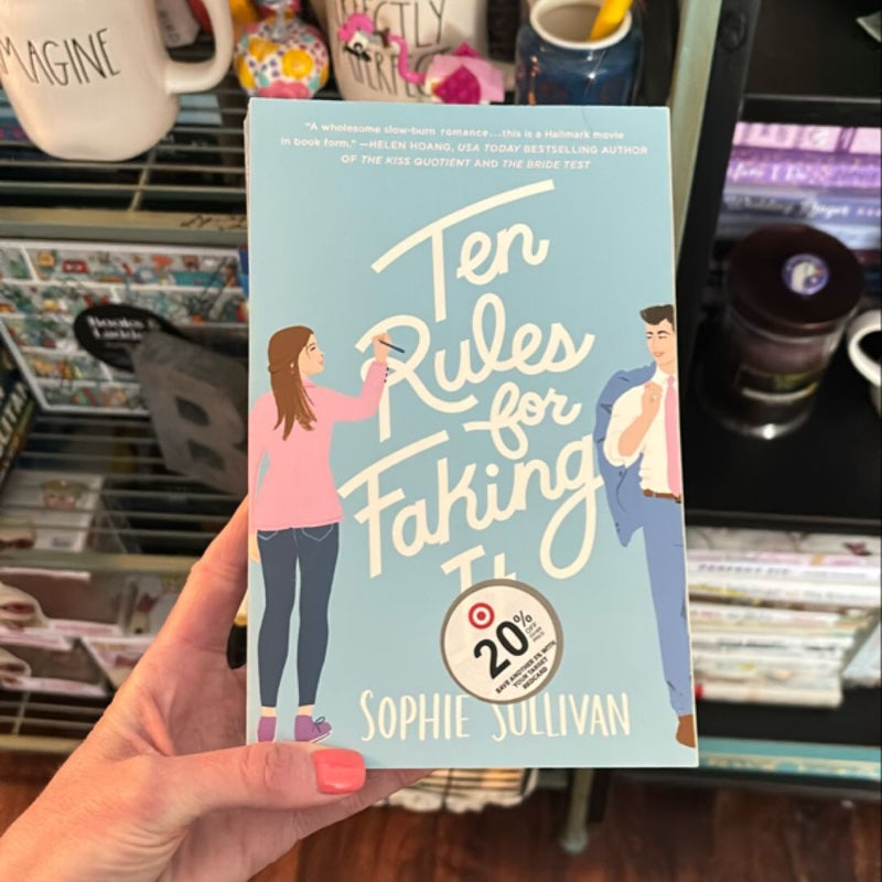 Ten Rules for Faking It