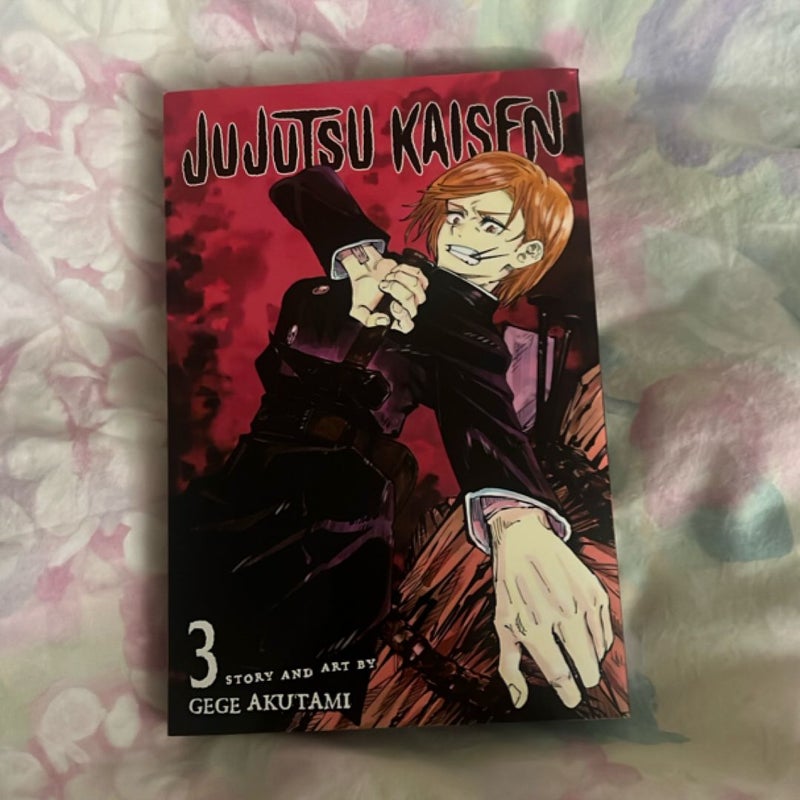 Jujutsu Kaisen, Vol. 3