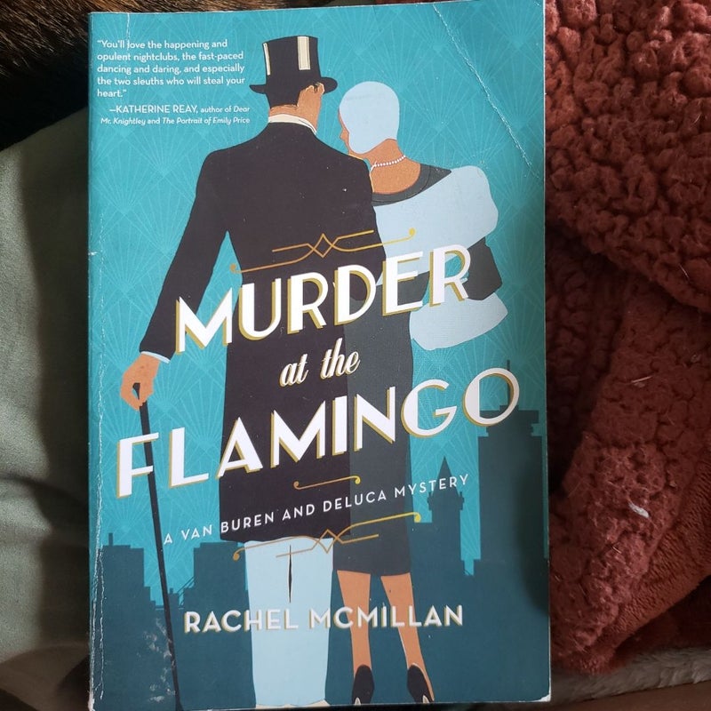 Murder at the Flamingo
