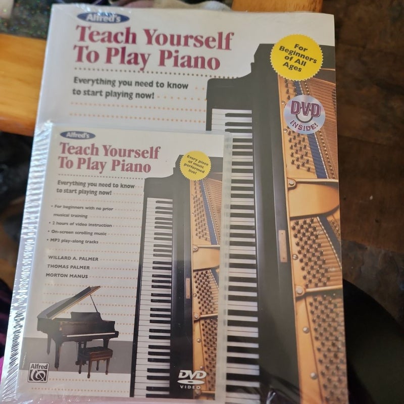 Alfred's Teach Yourself to Play Piano