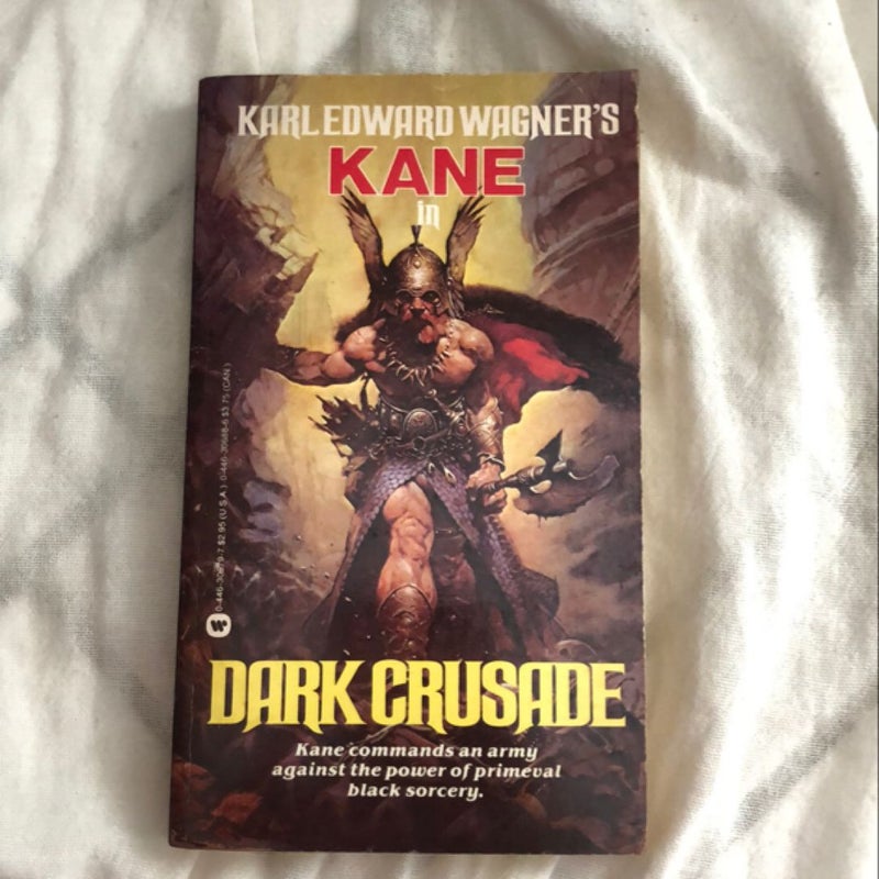 Kane in Dark Crusade