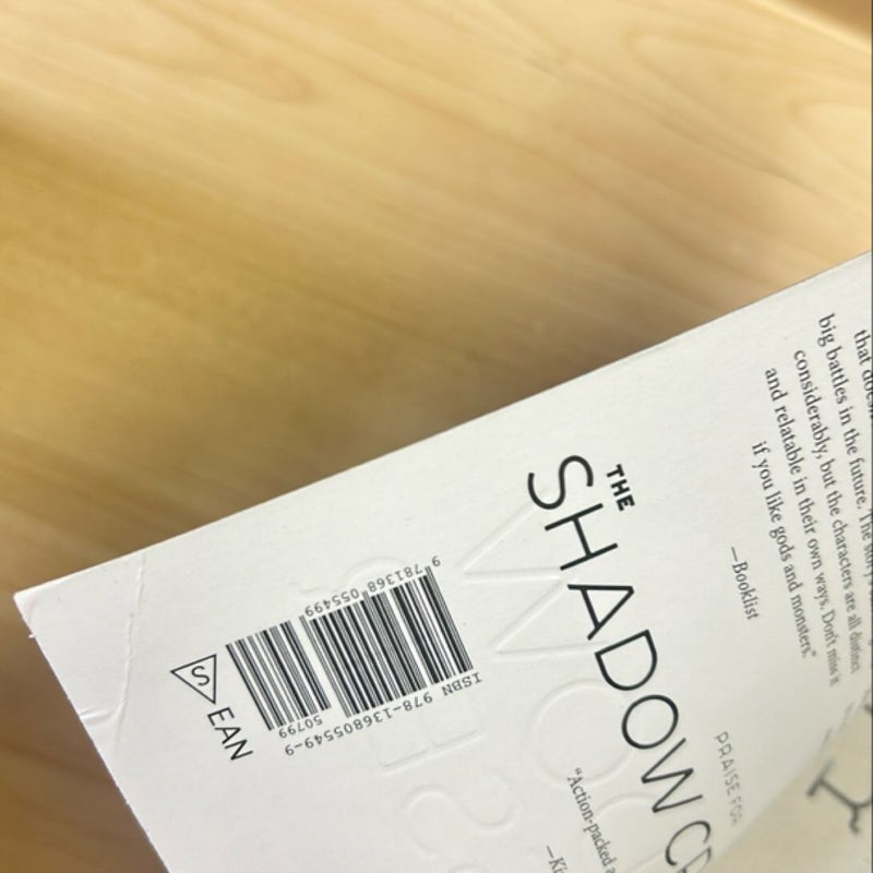 Rick Riordan Presents: Shadow Crosser, the-A Storm Runner Novel, Book 3