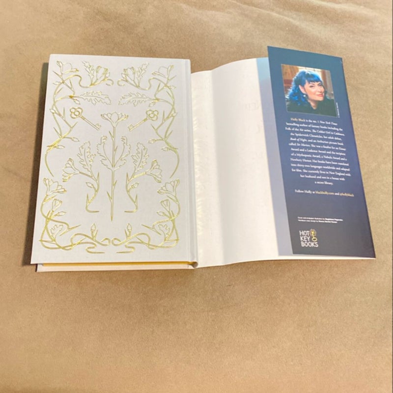 The Prisoner’s Throne (digitally signed FairyLoot edition)