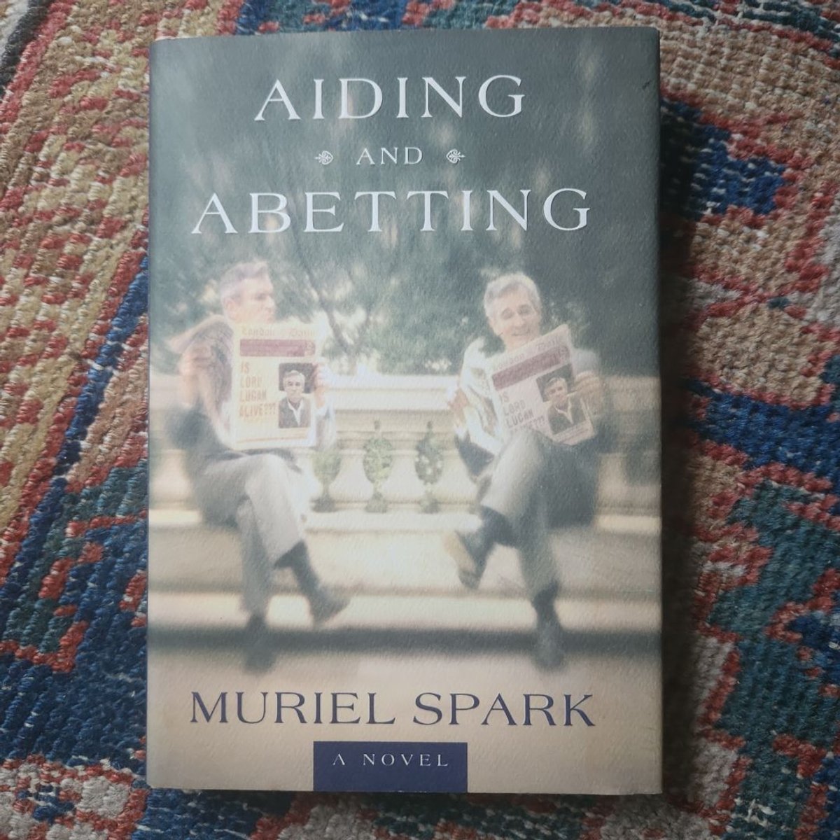 Aiding and Abetting by Muriel Spark