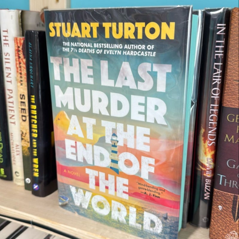 The Last Murder at the End of the World