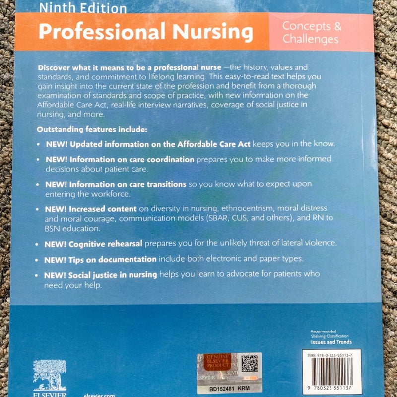 Professional Nursing