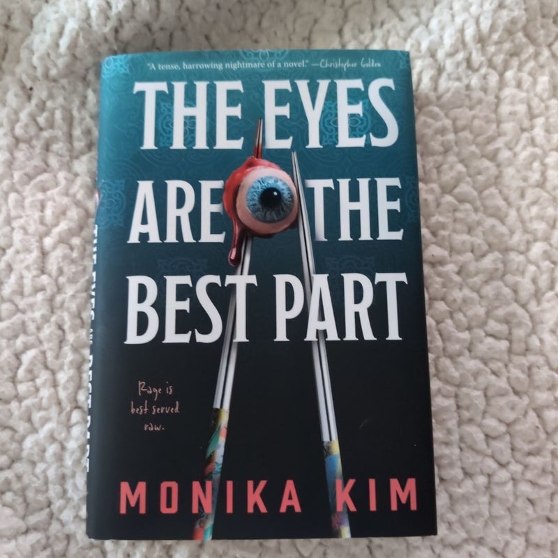 The Eyes Are the Best Part