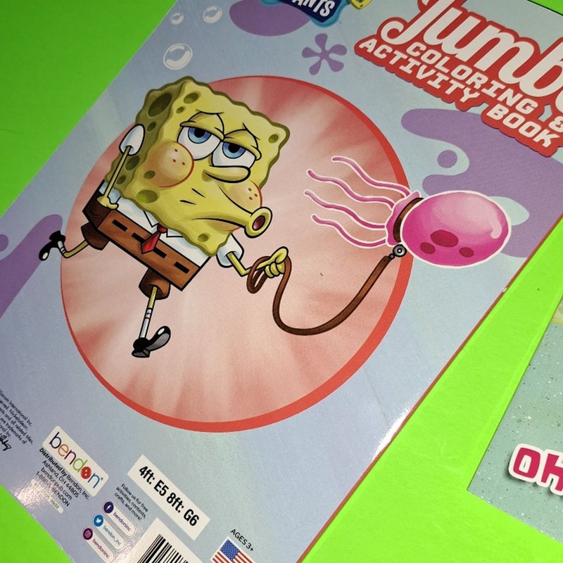 Spongebob SquarePants Coloring Books 