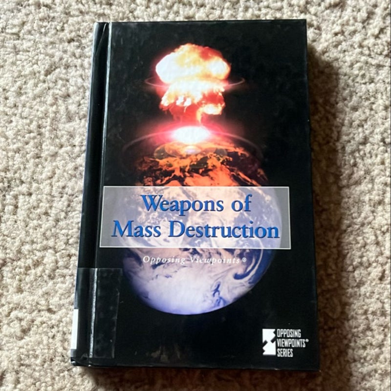 Weapons of Mass Destruction